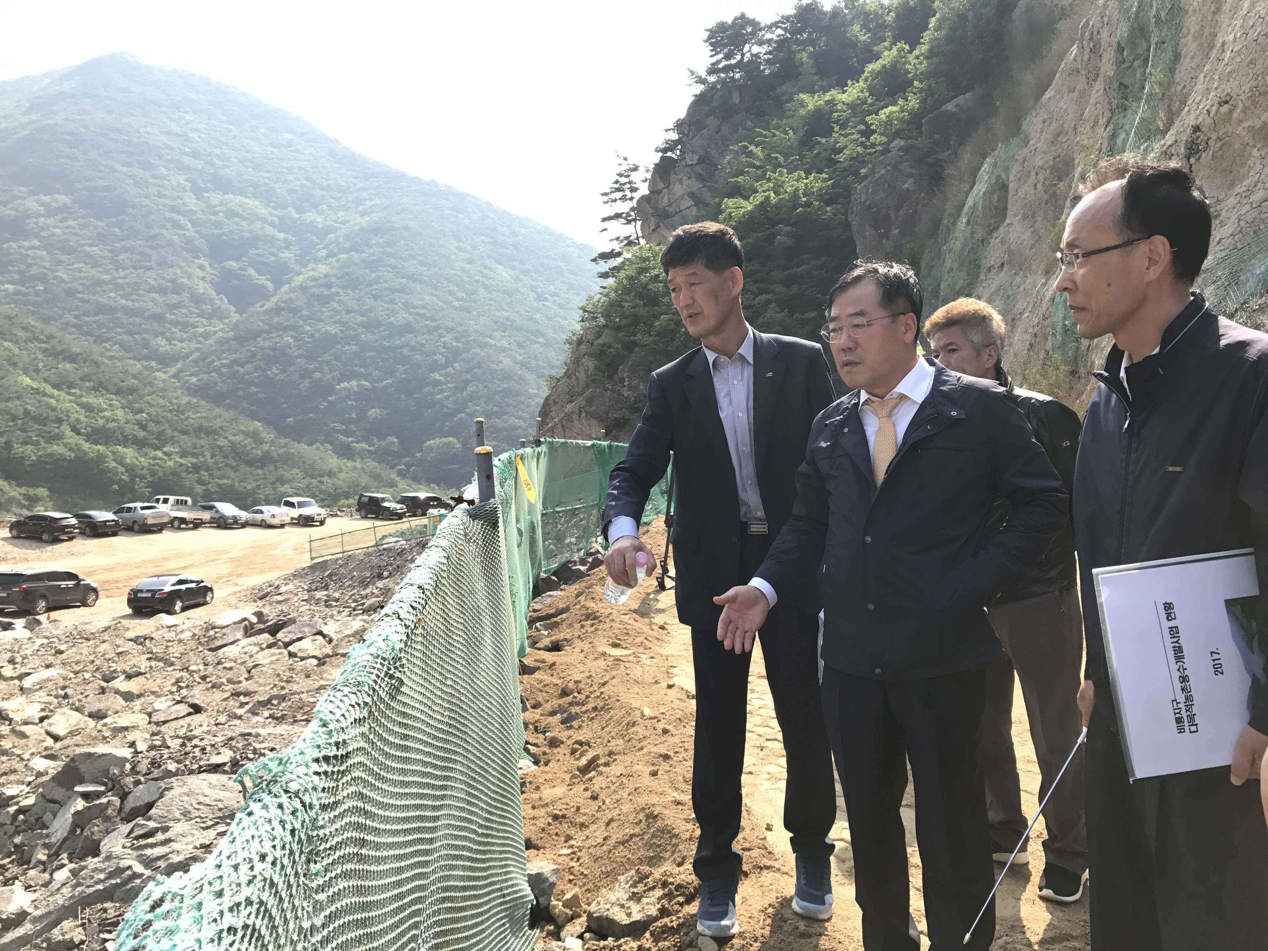 정승 농어촌公 사장, 충북에서 현장소통경영